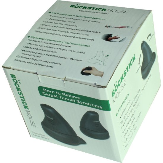 Rockstick 1002605W Souris Laser Sans fil