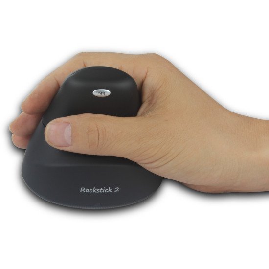 Rockstick 1002605W Souris Laser Sans fil