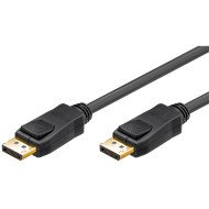 Goobay DisplayPort 1.2 2m M/M Noir Goobay DisplayPort 1.2 2m M/M Noir