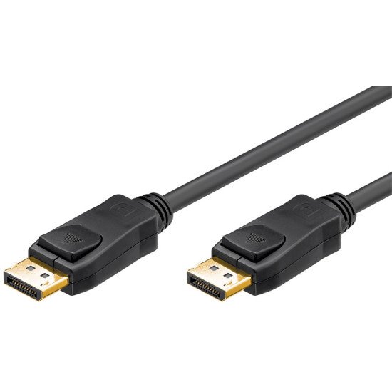 Goobay DisplayPort 1.2 2m M/M Noir