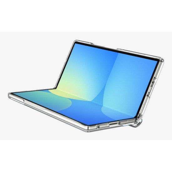 Spigen Ultra Hybrid Pro coque de protection pour téléphones portables 20,3 cm (8") Housse Transparent, Blanc