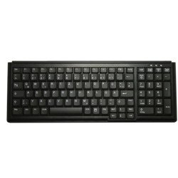 Active Key AK-7000 clavier USB QWERTZ Allemand Noir