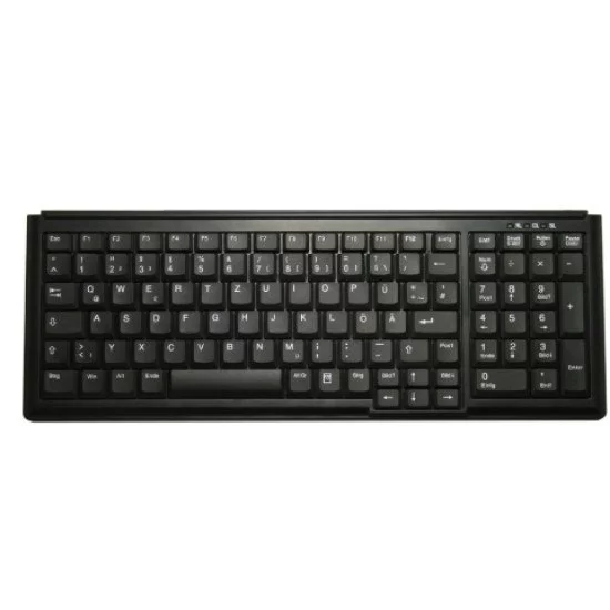 Active Key AK-7000 clavier USB QWERTZ Allemand Noir Active Key AK-7000 clavier USB QWERTZ Allemand Noir