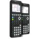Texas Instruments TI-84 Plus CE-T calculatrice Bureau Calculatrice graphique Noir