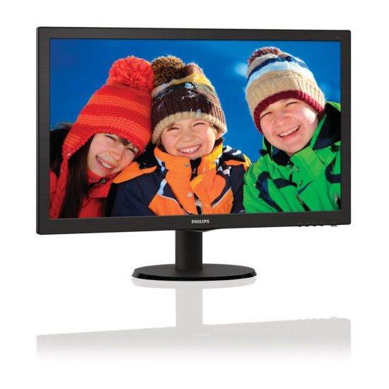Philips V Line 243V5LHSB/00 écran PC 24" Full HD Philips V Line 243V5LHSB/00 écran PC 24" Full HD