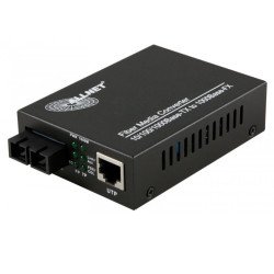 ALLNET ALL-MC105G-SC-SM convertisseur de support réseau 1000 Mbit/s Monomode Noir ALLNET ALL-MC105G-SC-SM convertisseur de support réseau 1000 Mbit/s Monomode Noir