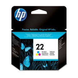 HP 22 Original Cyan, Magenta, Jaune Multipack HP 22 Original Cyan, Magenta, Jaune Multipack