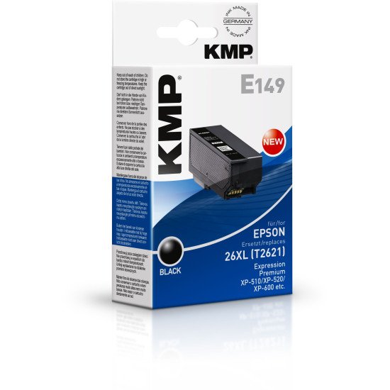 KMP E149 cartouche d'encre 1 pièce(s) Noir