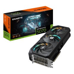 GIGABYTE GeForce RTX 5070 Ti GAMING OC 16G Carte Graphique - 16 Go GDDR7, 256 bits, PCI-E 5.0, 2588 MHz Core Clock, 3 x DP 2.1a, 1 x HDMI 2.1b, NVIDIA DLSS 4, GV-N507TGAMING OC-16GD GIGABYTE GeForce RTX 5070 Ti GAMING OC 16G Carte Graphique - 16 Go GDDR7, 256 bits, PCI-E 5.0, 2588 MHz Core Clock, 3 x DP 2.1a, 1 x HDMI 2.1b, NVIDIA DLSS 4, GV-N507TGAMING OC-16GD