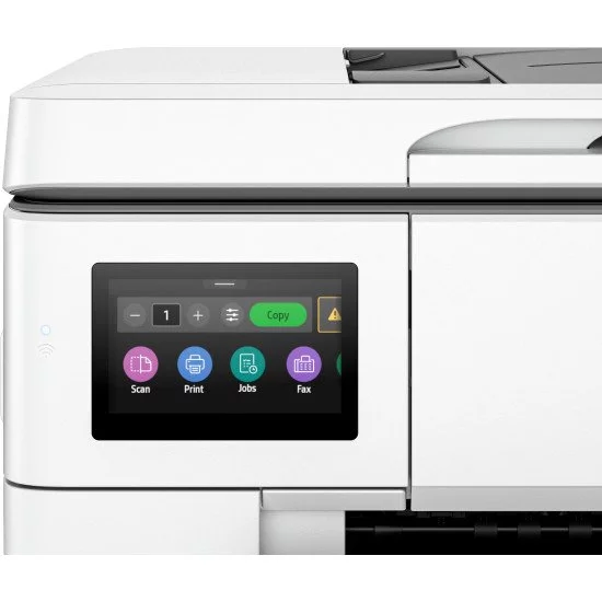 HP OfficeJet Pro Imprimante tout-en-un grand format HP 9730e, Couleur, Imprimante pour Petit bureau, Impression, copie, numérisation, HP+; Éligibilité HP Instant Ink; Sans fil; Impression recto-verso; Imprimer depuis un téléphone ou une tablette; Chargeur HP OfficeJet Pro Imprimante tout-en-un grand format HP 9730e, Couleur, Imprimante pour Petit bureau, Impression, copie, numérisation, HP+; Éligibilité HP Instant Ink; Sans fil; Impression recto-verso; Imprimer depuis un téléphone ou une tablette; Chargeur