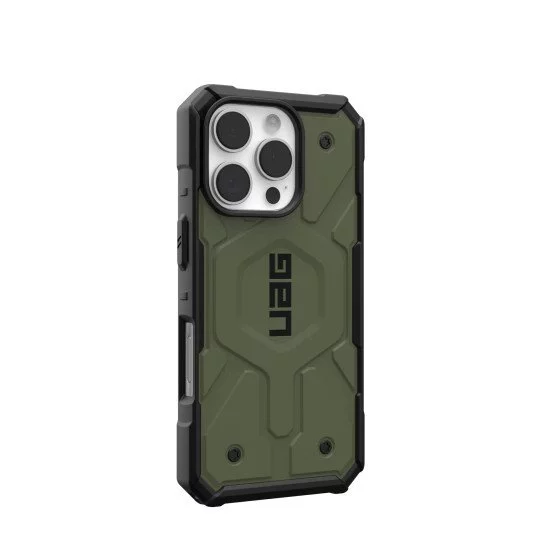 Urban Armor Gear Pathfinder coque de protection pour téléphones portables 16 cm (6.3") Housse Olive Urban Armor Gear Pathfinder coque de protection pour téléphones portables 16 cm (6.3") Housse Olive