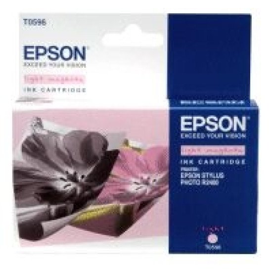 Epson T0596 Cartouche encre Magenta clair Epson T0596 Cartouche encre Magenta clair