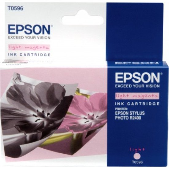 Epson T0596 Cartouche encre Magenta clair Epson T0596 Cartouche encre Magenta clair