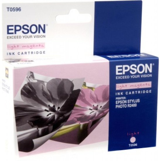 Epson T0596 Cartouche encre Magenta clair Epson T0596 Cartouche encre Magenta clair