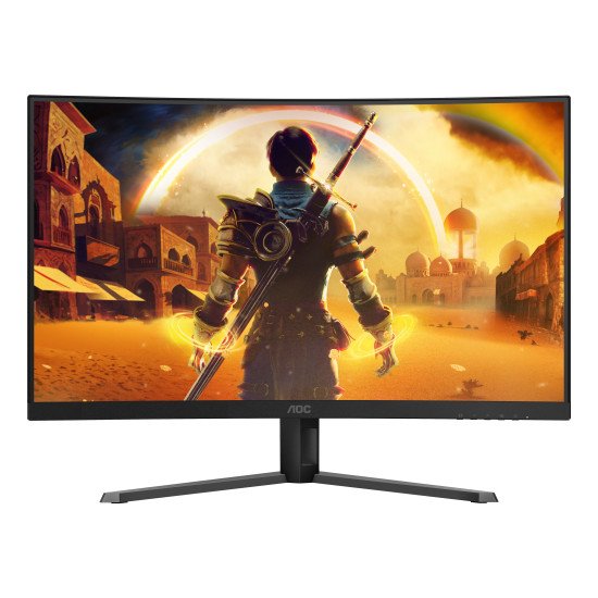 AOC G4 C32G42ZE écran PC 80 cm (31.5") 1920 x 1080 pixels Full HD LED Noir, Rouge