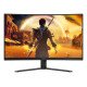 AOC G4 C32G42ZE écran PC 80 cm (31.5") 1920 x 1080 pixels Full HD LED Noir, Rouge
