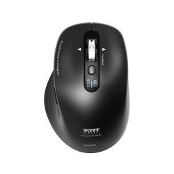 Port Designs 910202 souris Bureau Droitier RF sans fil + Bluetooth Optique 3200 DPI Port Designs 910202 souris Bureau Droitier RF sans fil + Bluetooth Optique 3200 DPI