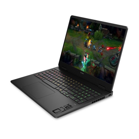 HP OMEN Gaming 16-am0058nb Intel® Core™ i7 i7-14650HX Ordinateur portable 40,6 cm (16") 2K 24 Go DDR5-SDRAM 1 To SSD NVIDIA GeForce RTX 5070 Wi-Fi 6 (802.11ax) Windows 11 Home Noir