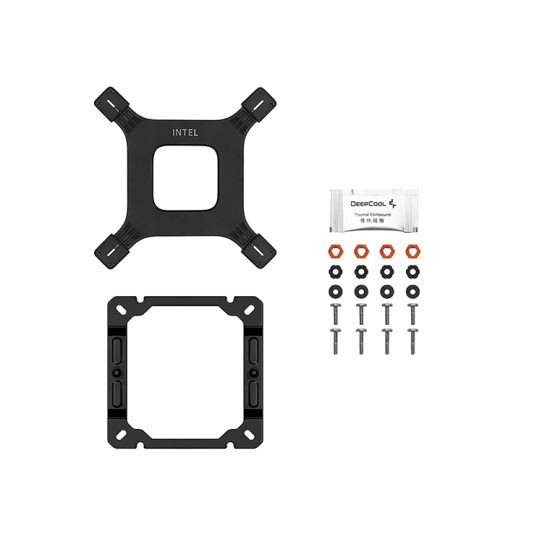 DeepCool AG400 BK ARGB V2 Carte SIM Ventilateur 12 cm Noir 1 pièce(s) DeepCool AG400 BK ARGB V2 Carte SIM Ventilateur 12 cm Noir 1 pièce(s)