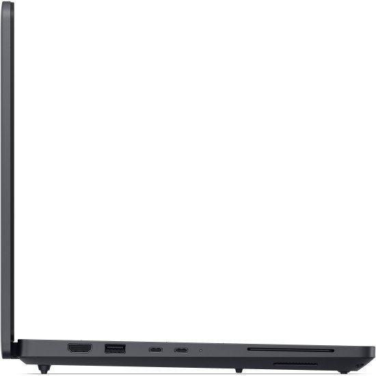 DELL Pro Max 14 MC14255 Copilot+ PC AMD Ryzen AI 7 PRO 350 Station de travail mobile 35,6 cm (14") Full HD+ 32 Go LPDDR5x-SDRAM 1 To SSD Wi-Fi 7 (802.11be) Windows 11 Pro Anglais Noir