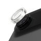PanzerGlass ® Hoops® Camera Lens Protector Glitter Silver iPhone Air Protection d'écran transparent Apple 1 pièce(s)