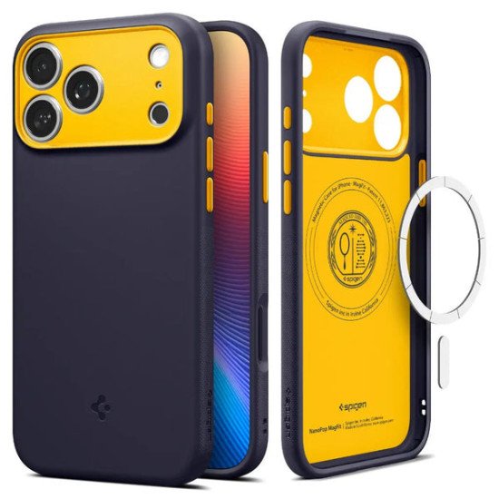 Spigen ACS10260 coque de protection pour téléphones portables 17,5 cm (6.9") Housse Myrtille, Marine