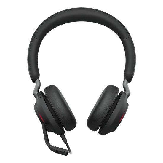 Jabra 24189-889-799 écouteur/casque Sans fil Arceau Appels/Musique USB Type-C / USB Type-A Noir Jabra 24189-889-799 écouteur/casque Sans fil Arceau Appels/Musique USB Type-C / USB Type-A Noir