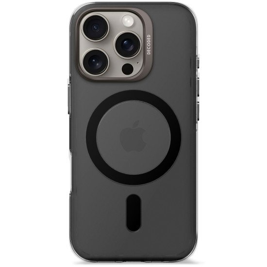 Decoded Clear Case coque de protection pour téléphones portables 16 cm (6.3") Housse Noir, Transparent Decoded Clear Case coque de protection pour téléphones portables 16 cm (6.3") Housse Noir, Transparent