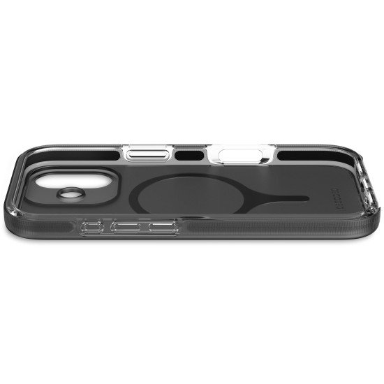 Decoded D26IPO17BCT2FK coque de protection pour téléphones portables 16 cm (6.3") Housse Transparent, Noir