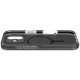 Decoded D26IPO17BCT2FK coque de protection pour téléphones portables 16 cm (6.3") Housse Transparent, Noir