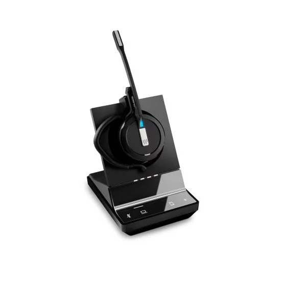 EPOS IMPACT SDW 5013 - EU/UK/AUS Casque Sans fil Crochets auriculaires, Arceau Bureau/Centre d'appels Noir EPOS IMPACT SDW 5013 - EU/UK/AUS Casque Sans fil Crochets auriculaires, Arceau Bureau/Centre d'appels Noir