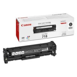 Canon  CRG 718  / 2662B002 Toner  Noir Canon  CRG 718  / 2662B002 Toner  Noir