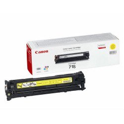 Canon  CRG 718 Y / 2659B002 Toner  Jaune Canon  CRG 718 Y / 2659B002 Toner  Jaune