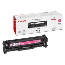 Canon  CRG 718 M / 2660B002 Toner  Magenta Canon  CRG 718 M / 2660B002 Toner  Magenta