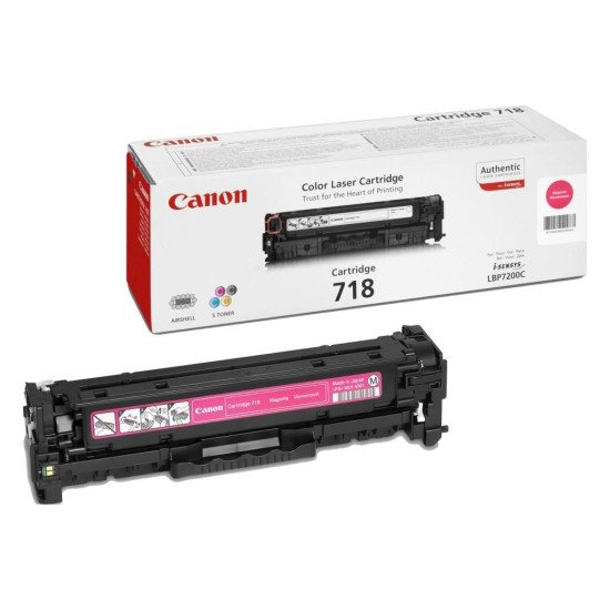 Canon  CRG 718 M / 2660B002 Toner  Magenta