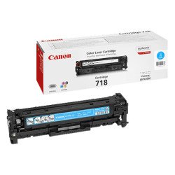 Canon  CRG 718 C / 2661B002 Toner  Cyan Canon  CRG 718 C / 2661B002 Toner  Cyan