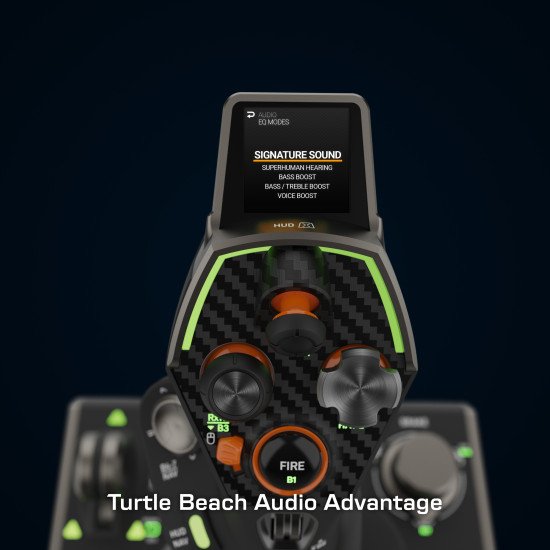 Turtle Beach Système de simulation universelle HOTAS VelocityOne™ Flightdeck Turtle Beach Système de simulation universelle HOTAS VelocityOne™ Flightdeck