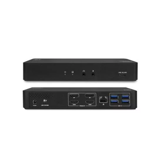 ACT AC7160 station d'accueil Avec fil USB 3.2 Gen 2 (3.1 Gen 2) Type-C Noir ACT AC7160 station d'accueil Avec fil USB 3.2 Gen 2 (3.1 Gen 2) Type-C Noir