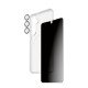 PanzerGlass CR94821 coque de protection pour téléphones portables 17 cm (6.7") Housse Noir, Transparent