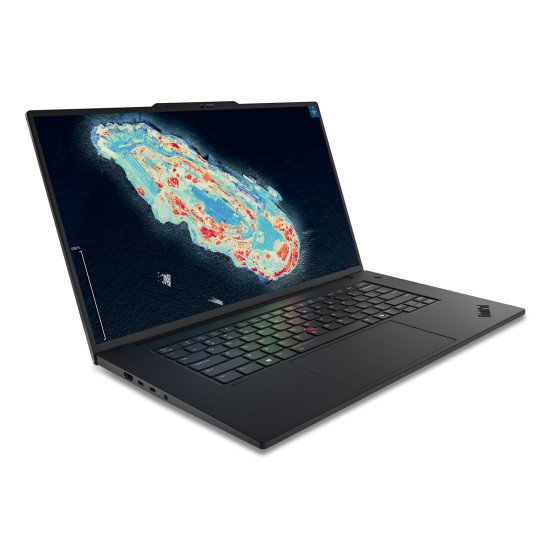 Lenovo ThinkPad P1 Gen 8 Intel Core Ultra 7 255H Station de travail mobile 40,6 cm (16") Écran tactile 3.2K 32 Go LPDDR5x-SDRAM 1 To SSD NVIDIA RTX PRO 2000 Blackwell Wi-Fi 7 (802.11be) Windows 11 Pro Belge Noir