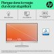 HP 24-cr0060nb AMD Ryzen™ 5 7520U 60,5 cm (23.8") 1920 x 1080 pixels PC All-in-One 16 Go LPDDR5-SDRAM 512 Go SSD Windows 11 Home Wi-Fi 6 (802.11ax) Noir