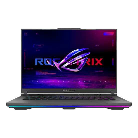 ASUS ROG Strix G16 G614JVR-N3031W Intel® Core™ i9 i9-14900HX Ordinateur portable 40,6 cm (16") Full HD+ 16 Go DDR5-SDRAM 1 To SSD NVIDIA GeForce RTX 4060 Wi-Fi 6E (802.11ax) Windows 11 Home Gris ASUS ROG Strix G16 G614JVR-N3031W Intel® Core™ i9 i9-14900HX Ordinateur portable 40,6 cm (16") Full HD+ 16 Go DDR5-SDRAM 1 To SSD NVIDIA GeForce RTX 4060 Wi-Fi 6E (802.11ax) Windows 11 Home Gris