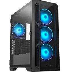 Chieftec APEX GA-01B-TG-OP ATX Midi Tower Noir Chieftec APEX GA-01B-TG-OP ATX Midi Tower Noir