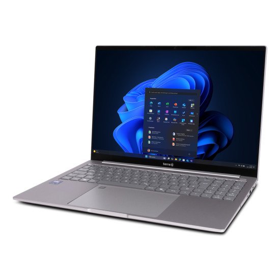 TERRA Notebooks Intel Core Ultra 5 125U WUXGA 16 Go DDR5-SDRAM 500 Go Wi-Fi 6E (802.11ax) Windows 11 Pro Argent