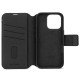 Decoded Leather Detachable Wallet Case coque de protection pour téléphones portables 15,5 cm (6.1") Étui avec portefeuille Noir