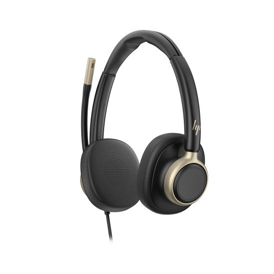 HP Poly Micro-casque filaire USB binaural Mission 825