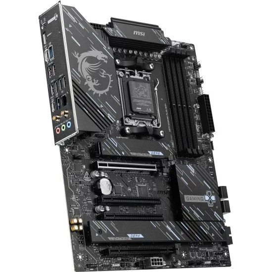 MSI X870 GAMING PLUS WIFI carte mère AMD X870 Emplacement AM5 ATX MSI X870 GAMING PLUS WIFI carte mère AMD X870 Emplacement AM5 ATX
