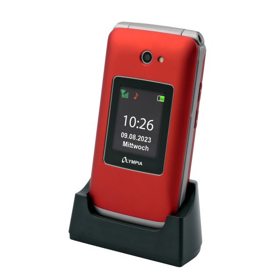 Olympia VITUS 4G 7,11 cm (2.8") 147 g Rouge Appareil-photo de téléphone