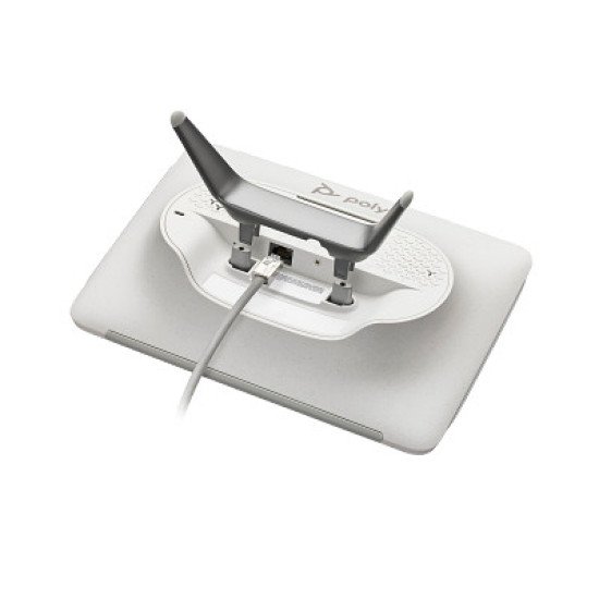 POLY Fixation murale TC10 blanc POLY Fixation murale TC10 blanc