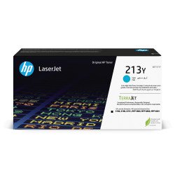 HP 213Y Toner LaserJet authentique Extra-grande capacité Cyan HP 213Y Toner LaserJet authentique Extra-grande capacité Cyan